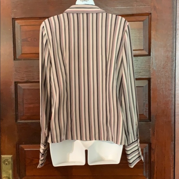 Fenomenon Button Down Long  Sleeve Collar Shirt 👠 - Picture 4 of 8